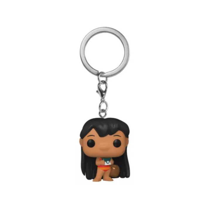 Disney Lilo & Stitch - Porte-clés Pocket POP - Lilo avec appareil photo