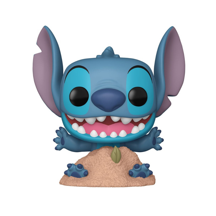 Disney Lilo & Stitch - Figurine POP N° 1566 - Stitch dans le sable