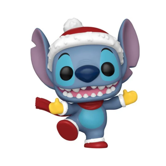 Disney Lilo & Stitch - Figurine POP N° 1503 - Stitch avec bonnet Noël