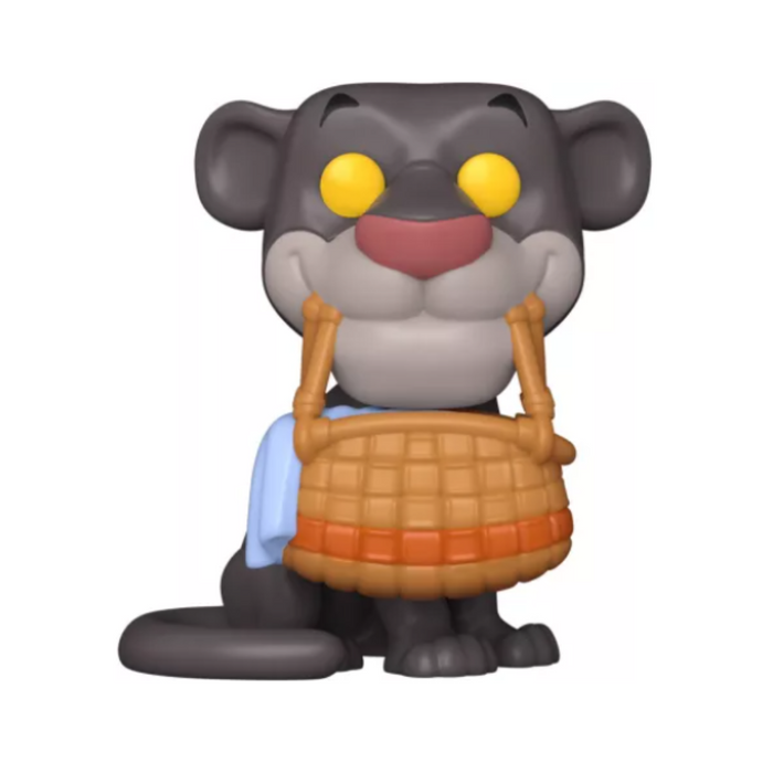 Disney Le Livre de la Jungle - Figurine POP N° 1475 - Bagheera avec panier