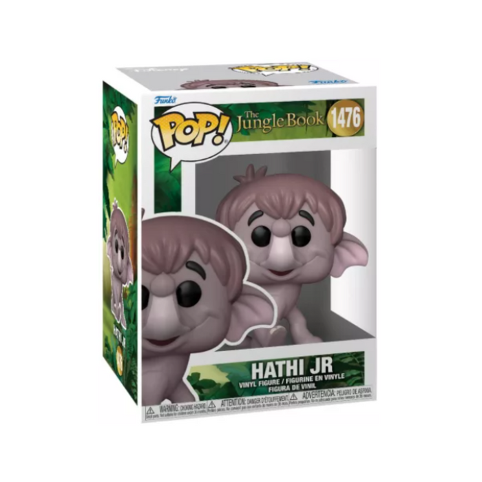 Disney Le Livre de la Jungle - Figurine POP N° 1476 - Hathi Jr