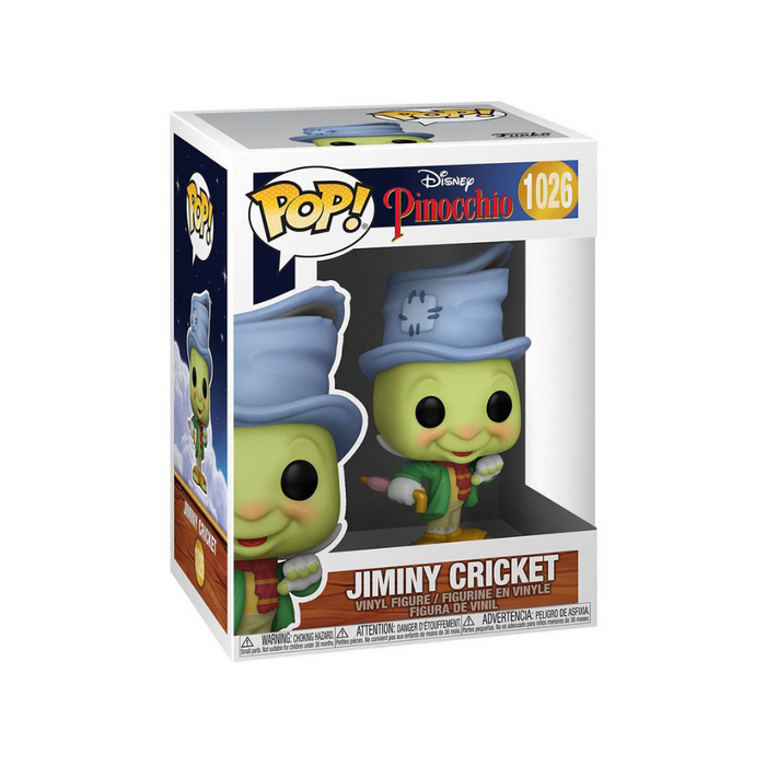 Disney Pinocchio - Figurine POP N° 1026 - Jiminy Cricket