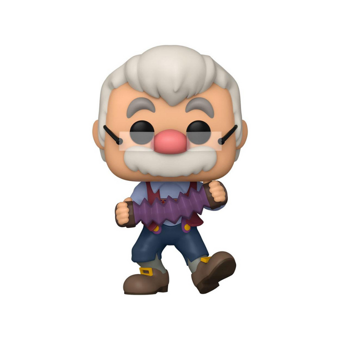 Disney Pinocchio - Figurine POP N° 1028 - Gepetto