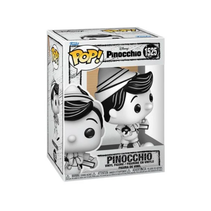 Disney Pinocchio - Figurine POP N° 1525 - Pinocchio Esquisse Sketch