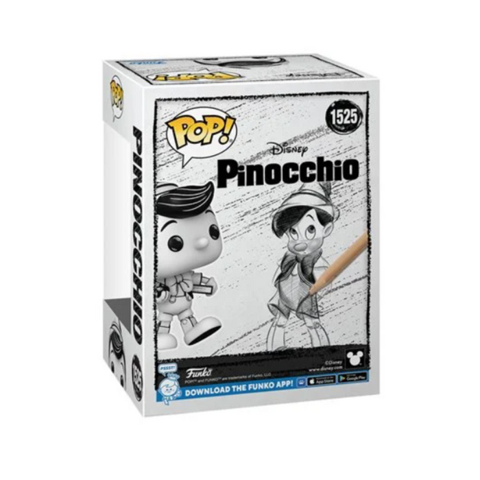 Disney Pinocchio - Figurine POP N° 1525 - Pinocchio Esquisse Sketch