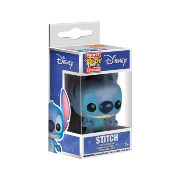 Disney Lilo & Stitch - Porte-clés Pocket POP - Stitch