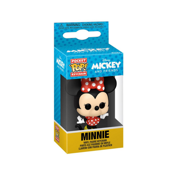 Disney - Porte-clés Pocket POP - Minnie