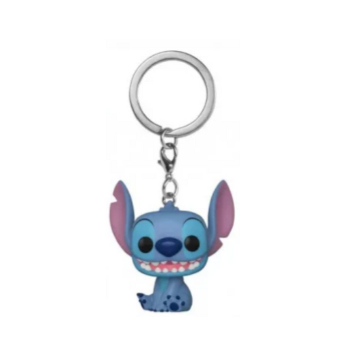 Disney Lilo & Stitch - Porte-clés Pocket POP - Stitch assis