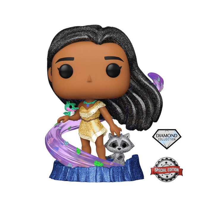 Disney Princesses - Figurine POP N° 1017 - Pocahontas Edition Spéciale Diamant