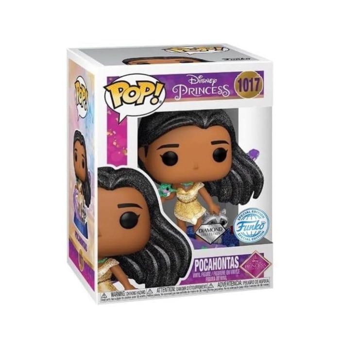 Disney Princesses - Figurine POP N° 1017 - Pocahontas Edition Spéciale Diamant