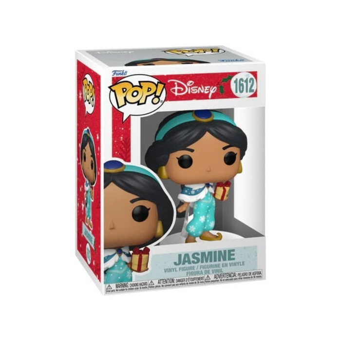Disney Princesses Noël - Figurine POP N° 1612 - Jasmine
