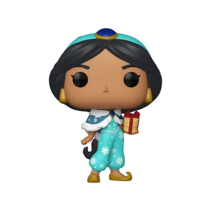 Disney Princesses Noël - Figurine POP N° 1612 - Jasmine