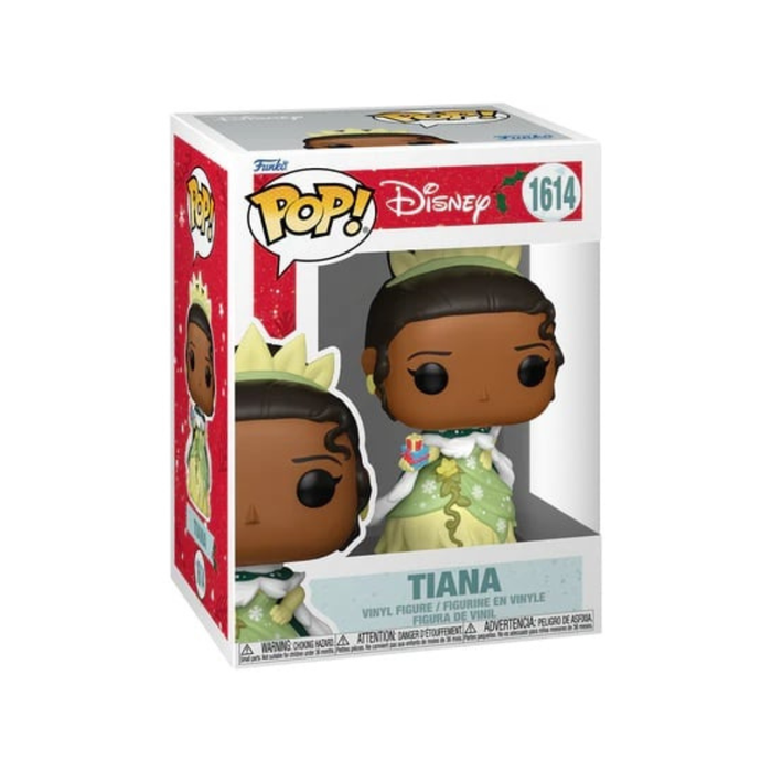 Disney Princesses Noël - Figurine POP N° 1614 - Tiana