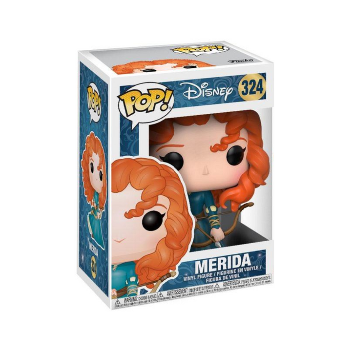 Disney Princesses  - Figurine POP N° 324 - Mérida