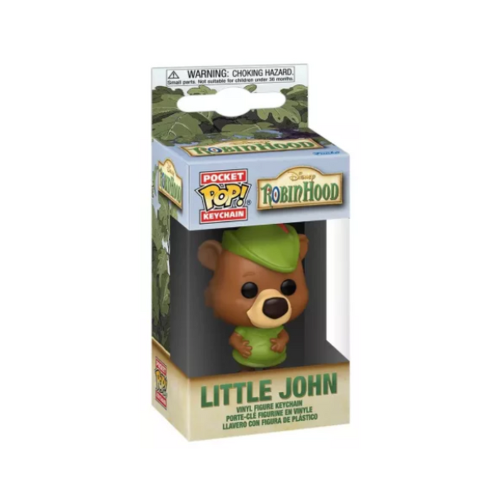 Disney Robin des Bois - Porte-clés Pocket POP - Petit Jean