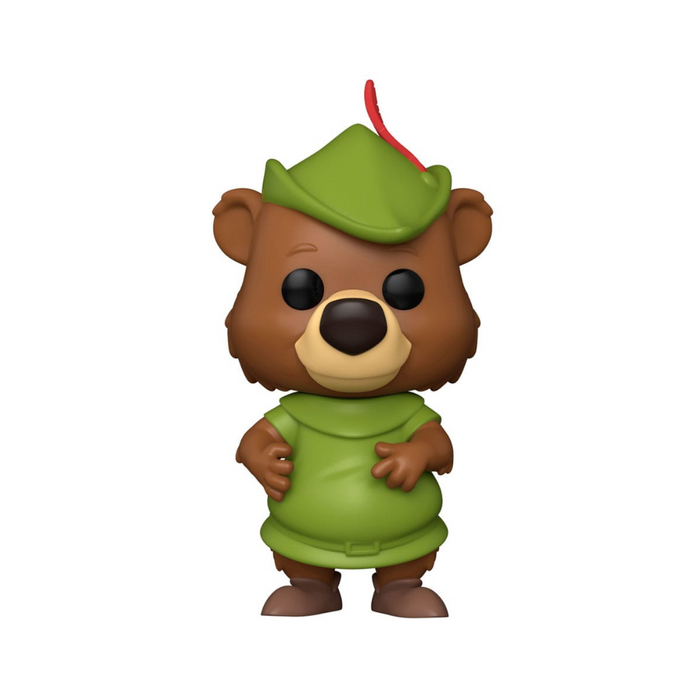Disney Robin des Bois - Robin Hood - Figurine POP N° 1437 - Petit Jean - Little John