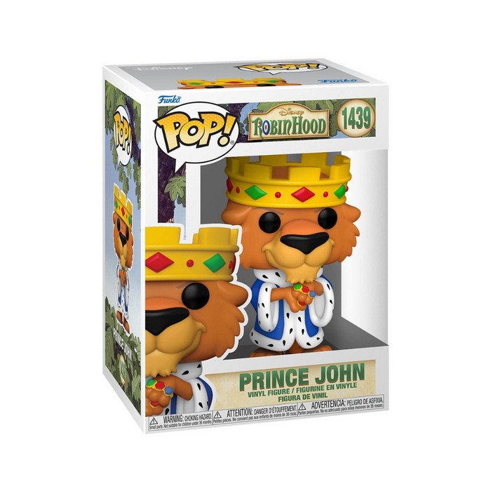 Disney Robin des Bois - Robin Hood - Figurine POP N° 1439 - Prince Jean