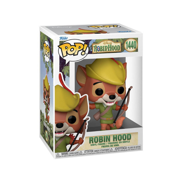 Disney Robin des Bois - Robin Hood - Figurine POP N° 1440 - Robin des Bois