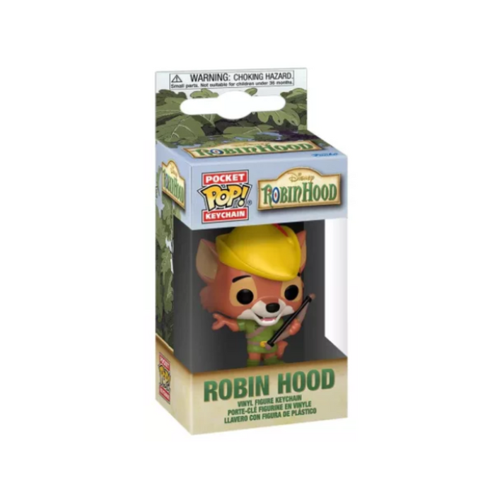 Disney Robin des Bois - Porte-clés Pocket POP - Robin des Bois