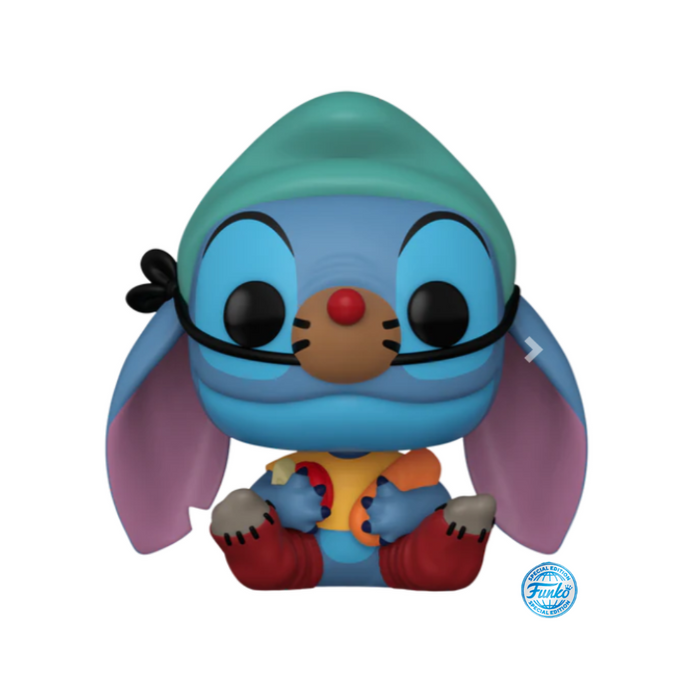 Disney Stitch Costume - Figurine POP N° 1463 - Gus Gus Edition Exclusive