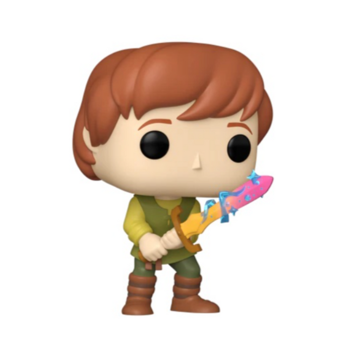 Disney Taram et le Chaudron magique - Figurine POP N° 1587 - Taran avec l'épée