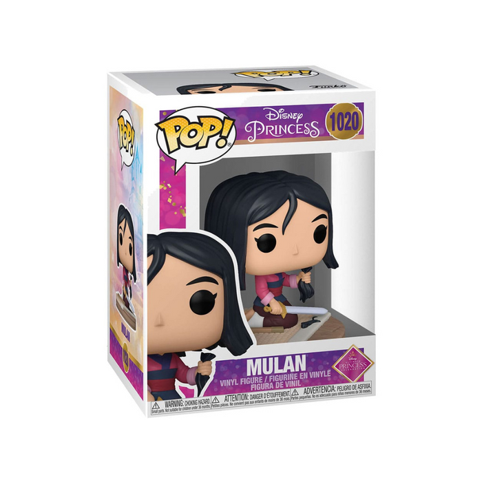Disney Princesses - Figurine POP N° 1020 - Mulan
