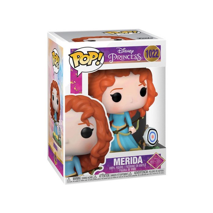 Disney Princesses - Figurine POP N° 1022 - Merida Rebelle