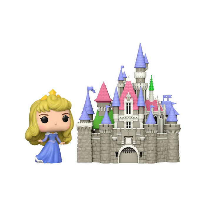 Disney Princesses - Figurine POP Town N° 29 - Aurore avec Château