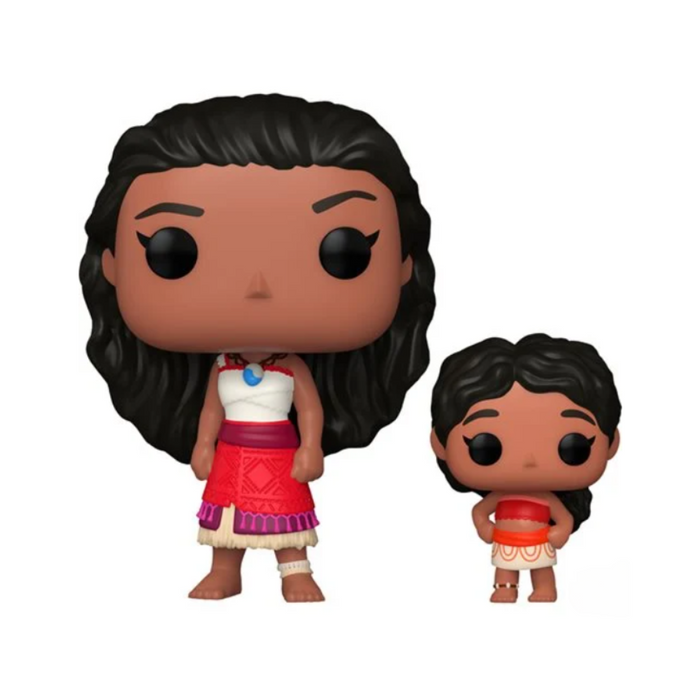 Disney Vaiana 2 - Figurine POP N° 1546 - Vaiana & sa petite sœur Simea