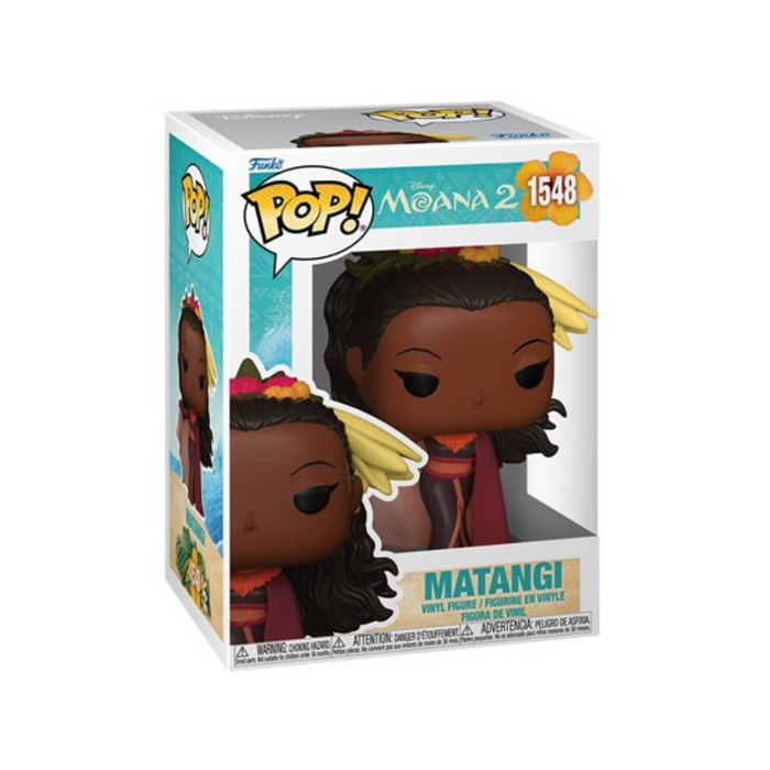 Disney Vaiana 2 - Figurine POP N° 1548 - Matangi