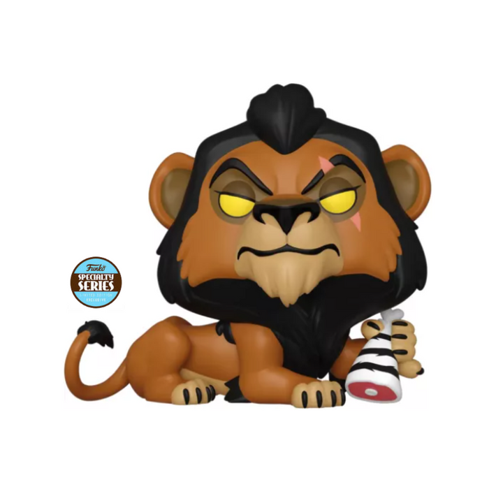 Disney Villains Le Roi Lion - Figurine POP N° 1144 - Scar