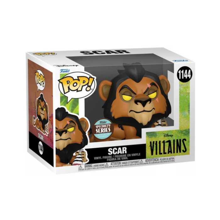 Disney Villains Le Roi Lion - Figurine POP N° 1144 - Scar