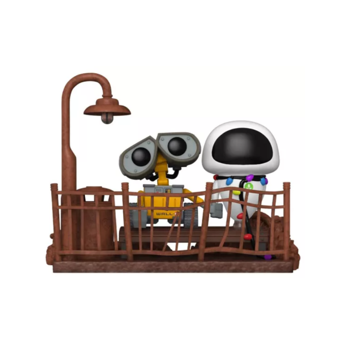 Disney Wall-E - Figurine POP Moment N° 1119 - Wall-E & Eve