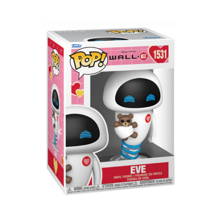 Disney Wall-E - Figurine POP N° 1531 - Eve Saint-Valentin