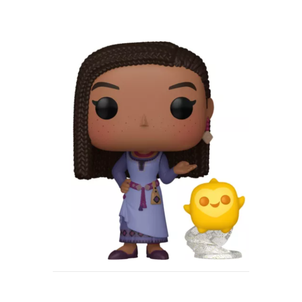 Funko POP! Figurine 1390 Disney Wish Asha et la Bonne Étoile