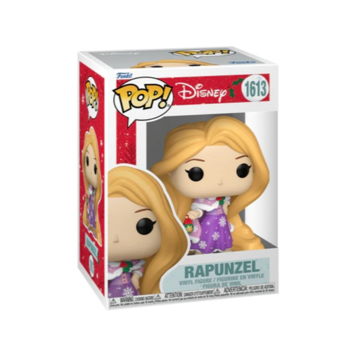 Disney Princesses Noël - Figurine POP N° 1613 - Raiponce