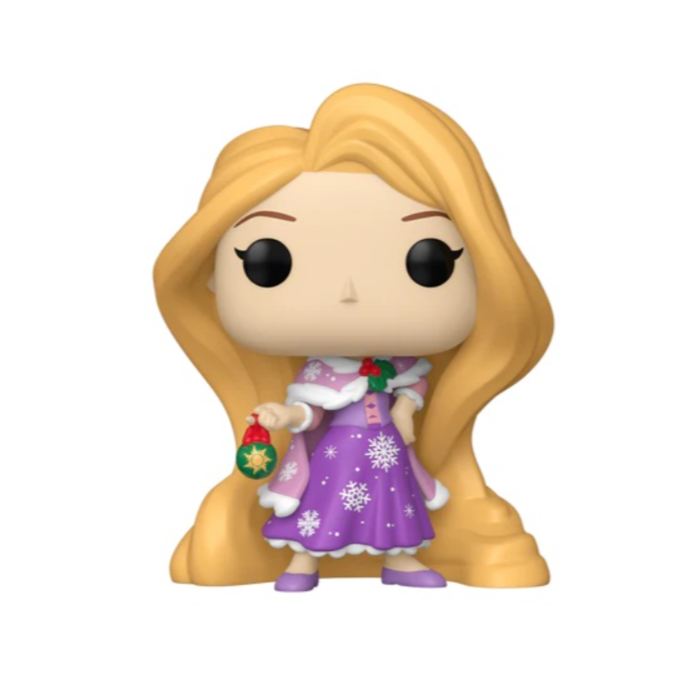 Disney Princesses Noël - Figurine POP N° 1613 - Raiponce