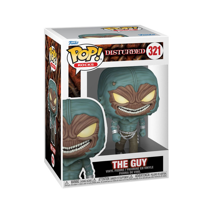 Disturbed - Figurine POP N° 321 - The Guy