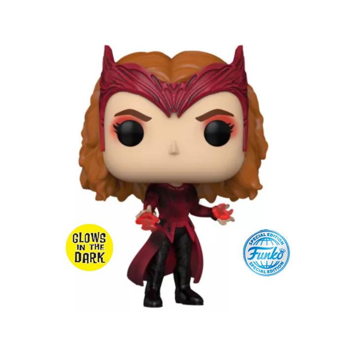 Doctor Strange in the Multiverse of Madness - Figurine POP N° 1007 - Scarlet Witch "GITD"
