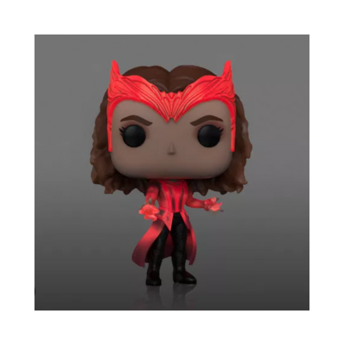 Doctor Strange in the Multiverse of Madness - Figurine POP N° 1007 - Scarlet Witch "GITD"