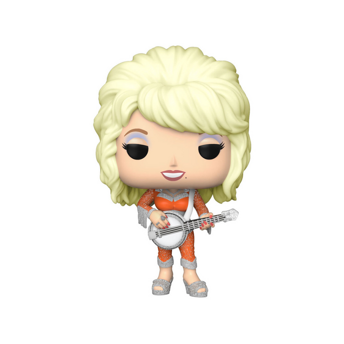 Dolly Parton - Figurine POP N° 268 - Dolly Parton