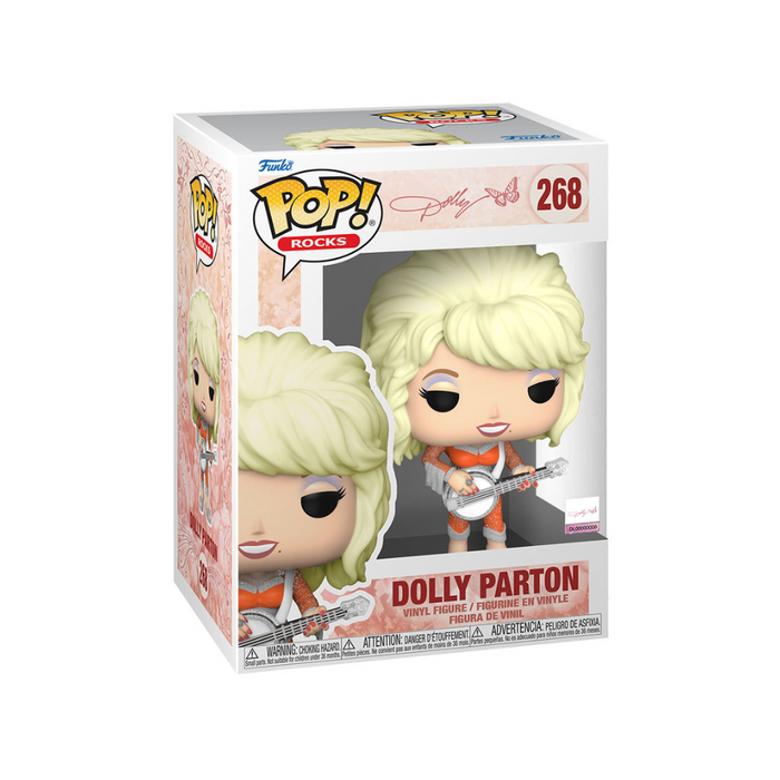 Dolly Parton - Figurine POP N° 268 - Dolly Parton