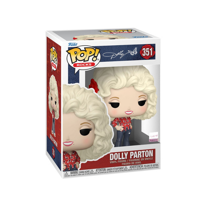 Dolly Parton - Figurine POP N° 351 - '77 Tour