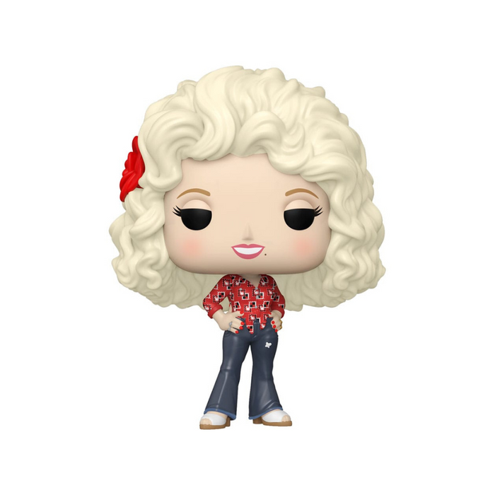 Dolly Parton - Figurine POP N° 351 - '77 Tour