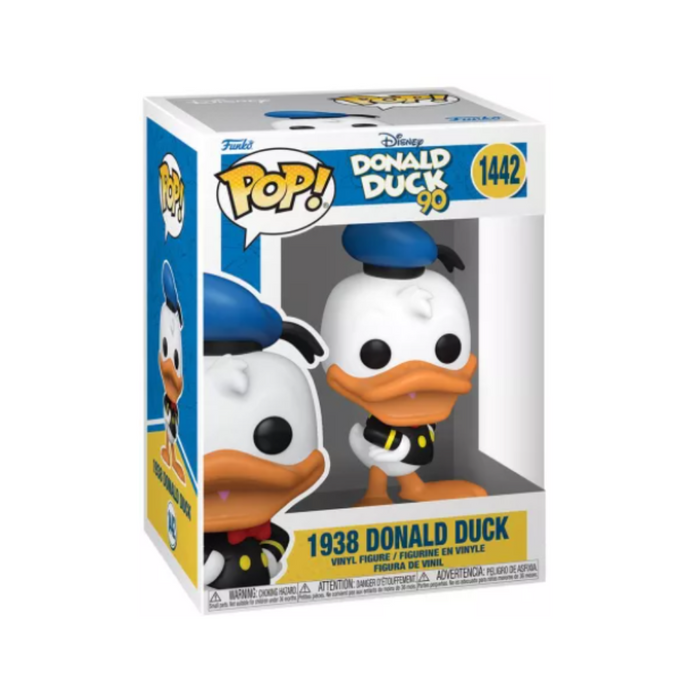 Donald Duck 90 ans - Figurine POP N° 1442 - Donald Duck 1938
