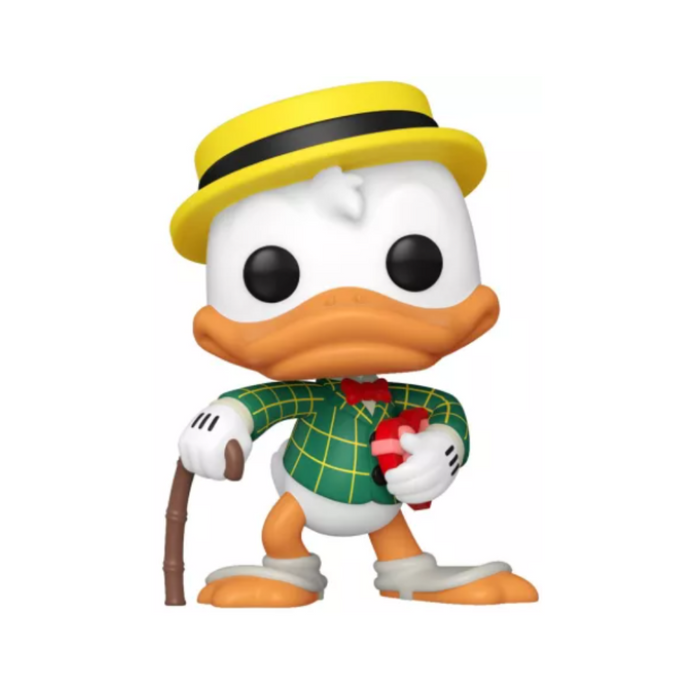 Donald Duck 90 ans - Figurine POP N° 1444 - Donald Duck élégant