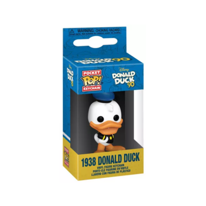 Donald Duck 90 ans - Porte-clés Pocket POP - Donald Duck 1938