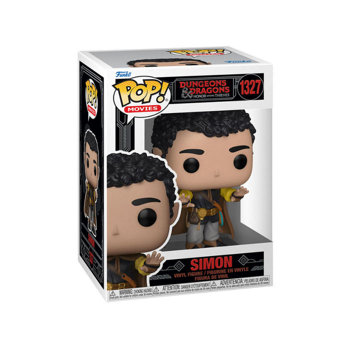 Donjons & Dragons Honneur des Voleurs - Figurine POP N° 1327 - Simon