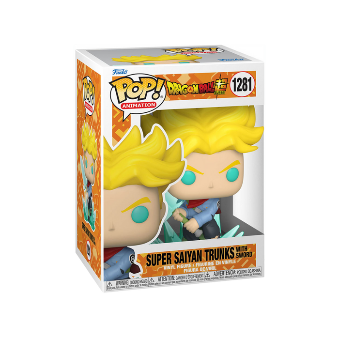 Dragon Ball Z - Figurine POP N° 1281 - Super Saiyan Trunks (avec épée)