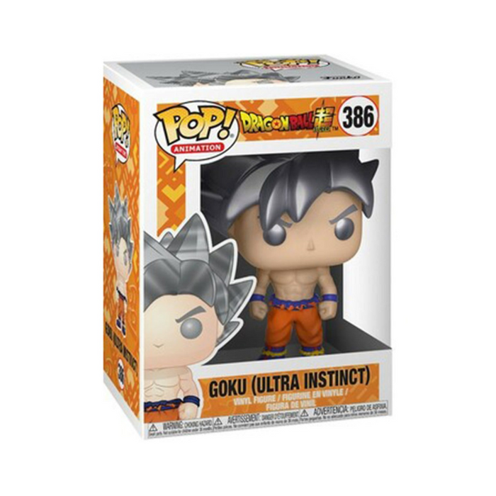 Dragon Ball Super - Figurine POP N° 386 - Goku Ultra Instinct